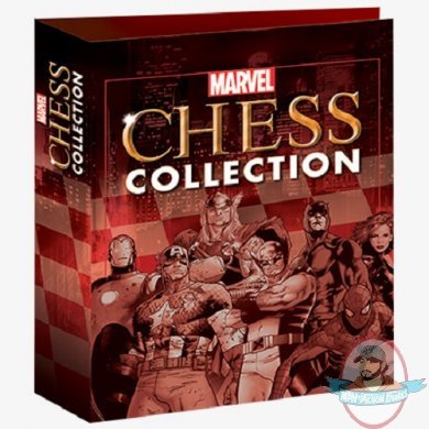 Marvel Chess Figurine Collection Magazine Binder