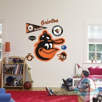 Fathead Fat Head Baltimore Orioles Classic Logo