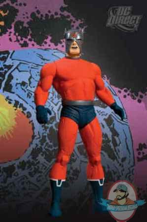 New Gods Series Orion Action Figure Moc Dc Direct New