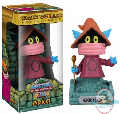 Masters of the Universe 30 Orko Wacky Wobblers BobbleHead by Funko 