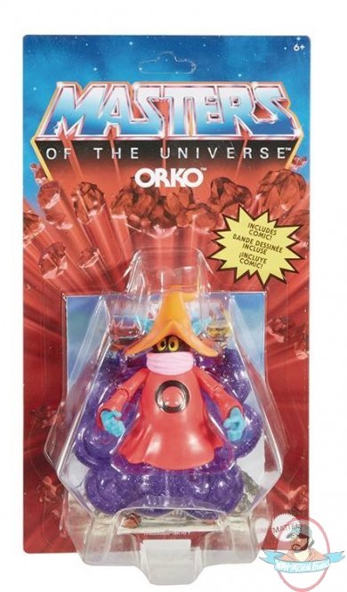 Motu Masters Of The Universe Origins Orko Figure by Mattel