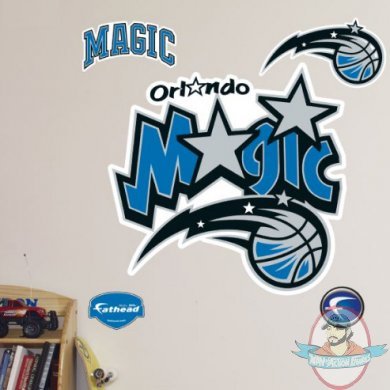 Fathead Fat Head Orlando Magic Logo NBA