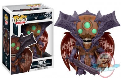 Pop! Games Destiny Oryx #238 Vinyl Figure by Funko