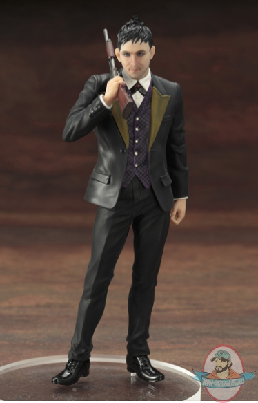 1/10 Dc Gotham Oswald Chesterfield Cobblepot ArtFx+ Kotobukiya