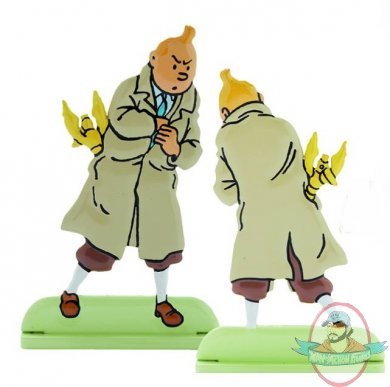The Adventures of Tintin :Tintin Sceptre of Ottokar Relief