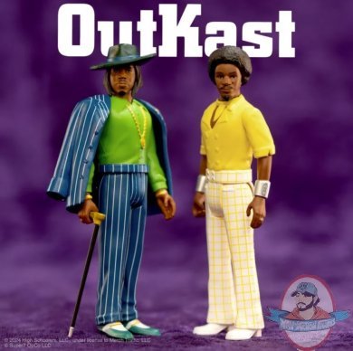 Outkast Reaction Aquemini 2-Pack Figure Super 7
