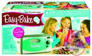 Ez Easy Bake Oven and Snack Center by Hasbro