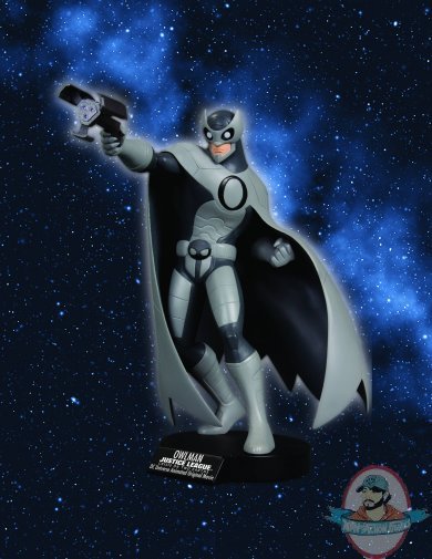 Justice League Crisis Two Earths Owlman Maquette by DC Direct