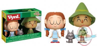 Wizard of Oz Dorothy and Scarecrow Set Vinyl Figures Funko Wizard of Oz Dorothy and Scarecrow Set Vinyl Figures Funko