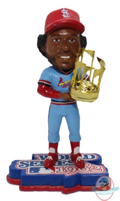 Ozzie Smith 1982 World Series MLB BobbleHead Forever Collectibles