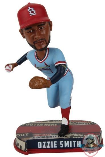 MLB 2017 Ozzie Smith St. Louis Cardinals BobbleHead Forever 
