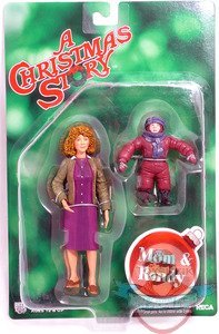 A Christmas Story 7 Inch Action Figure Mom & Randy by Neca