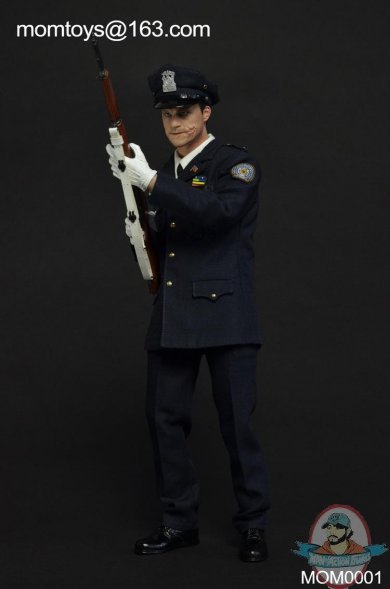 MomToys 1:6 Figure Accessories Buffoon Police Accessory MOM-0001