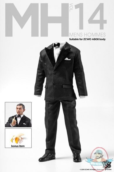 1:6 Scale Figure Fashion Mens Hommes Vol.14 ZC-186 Zc World