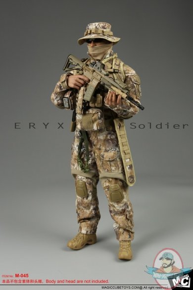 MCM 1:6 Action Figure Accessory MCM-045 ERYX Soldier