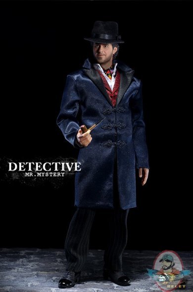 1/6 Scale Detective Mr. Mystery Action Figure Belet