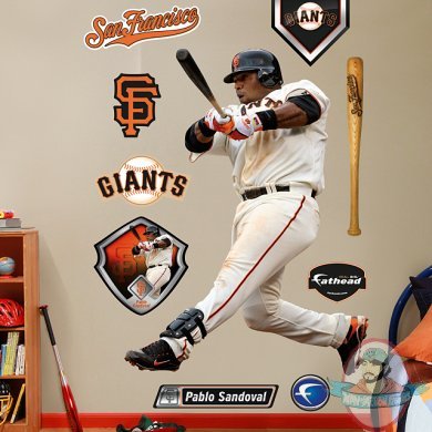 Fathead Fat head Pablo Sandoval San Francisco Giants