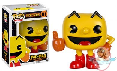 Pop! Games PAC-MAN #81 Pac-Man Vinyl Figure by Funko