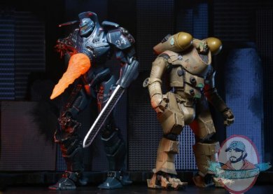 Pacific Rim Series 6 Jaeger Set of 2 7 Inch Figure by Neca
