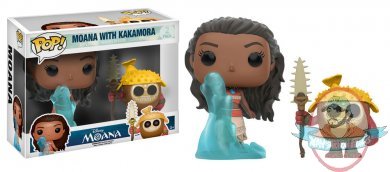 Pop Disney! Moana: Moana & Kakamora 2 pack Vinyl Figures Funko