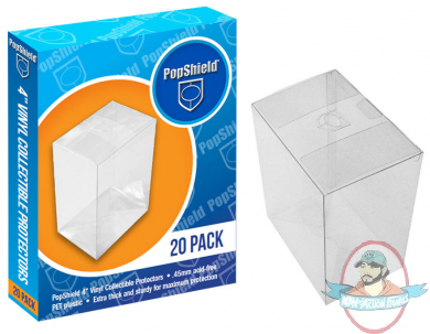 Popshield Pet Protectors 20 Pack for Pop Figures