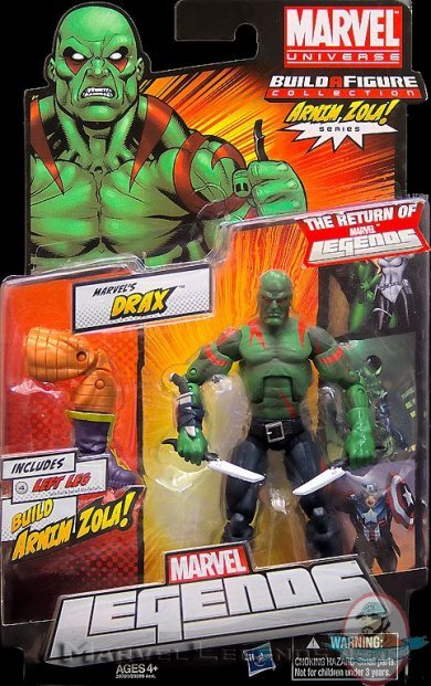 Marvel Legends 2012 Series 02  Marvel's Drax by Hasbro