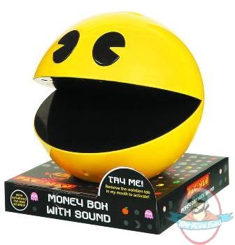 Pac-Man Moneybox with Sound