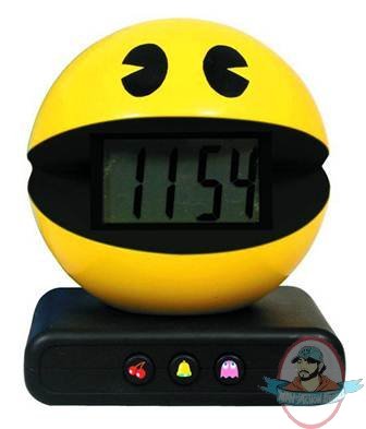 Pac-Man Alarm Clock