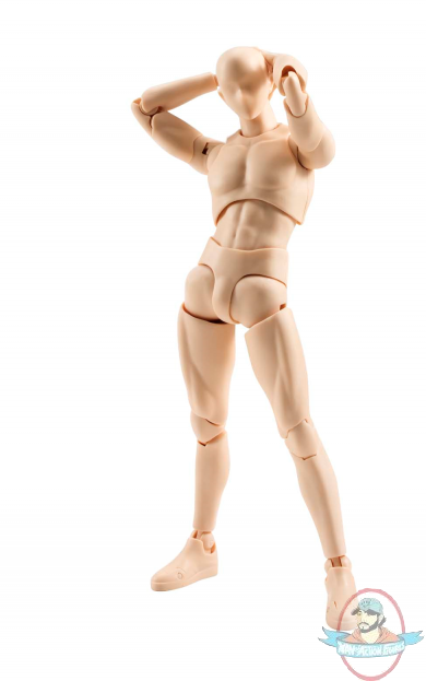 S.H.Figuarts Man Pale Orange Color Version Figure by Bandai