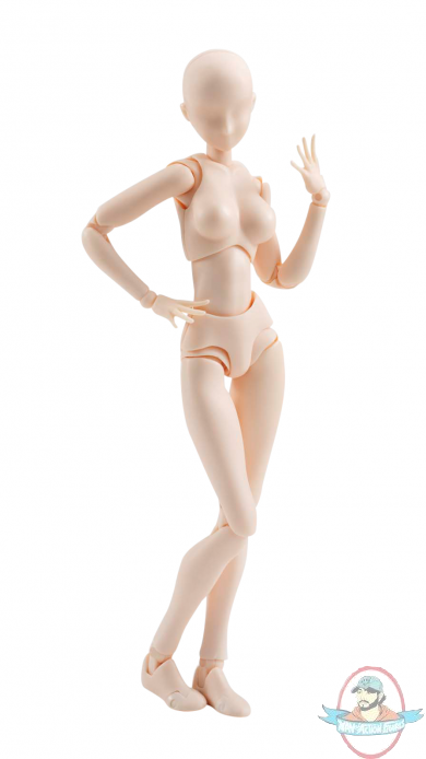 S.H.Figuarts Woman Pale Orange Color Version Figure by Bandai