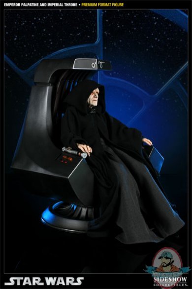 Star Wars Emperor Palpatine and Imperial Throne Premium Format Figure 