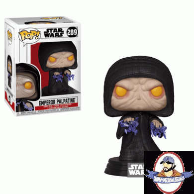 Pop! Star Wars Return of the Jedi Emperor Palpatine #289 Figure Funko