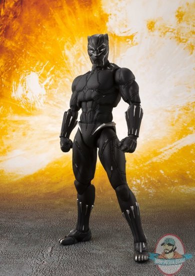 S.H.Figuarts Avengers Infinity War Black Panther Effect Rock BAS55066