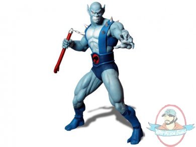 Mega Scale Thundercats 14" Panthro by Mezco Used