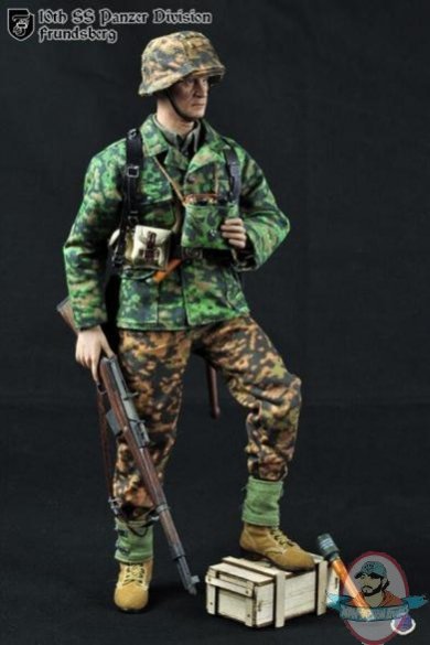 1/6 WWII German 10th SS Panzer Division Frundsberg Caltek