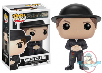 Pop! Movies Pride and Prejudice and Zombies Parson Collins #269 Funko