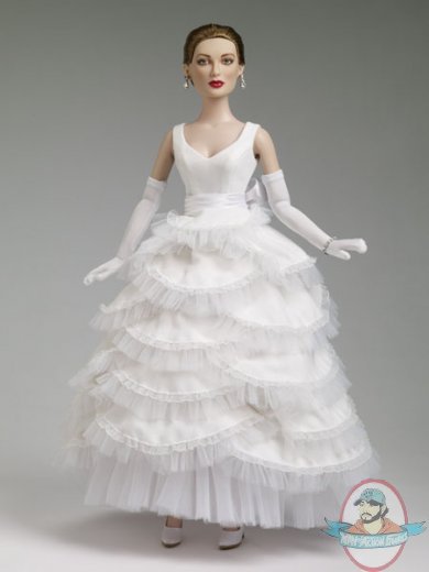 Tonner Patricia Holt White Gown 16" Doll
