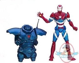 Iron Man 3 Marvel Legends Series 1 Iron Patriot Hasbro