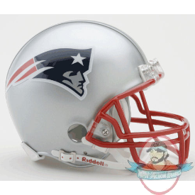 New England Patriots Mini NFL Football Helmet by Riddell