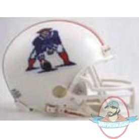 New England Patriots 1982 - 1989 Riddell Mini Replica Throwback Helmet