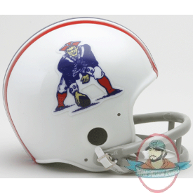 New England Patriots 1965 - 1981 Riddell Mini Replica Throwback Helmet