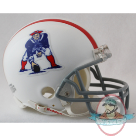 New England Patriots 1961 - 1964 Riddell Mini Replica Throwback Helmet