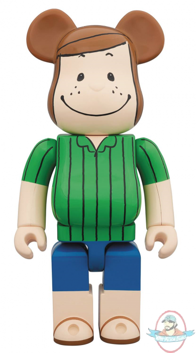 Peanuts 100% Bearbrick Patty Figure by Medicom