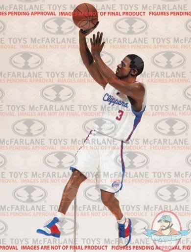 McFarlane NBA Series 27 Chris Paul Los Angeles Clippers Figure