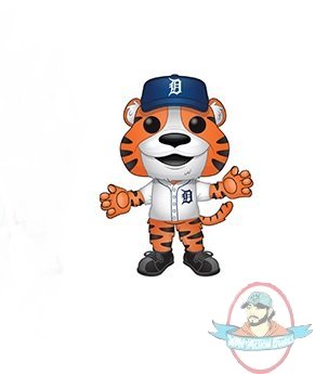Pop! Sports MLB Mascots Paws Detroit Vinyl Figure Funko