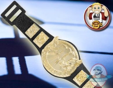 WWE Pay Per View Champion Belt for Wrestling Figures