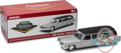 1:18 Precision Collection 1966 Cadillac S&S Limousine Greenlight