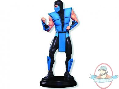 Sub-Zero 1/4 Scale Statue Mortal Kombat Klassics by Pop Culture Shock