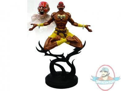 Street Fighter Dhalsim 1/4 Scale Statue Pop Culture Shock 