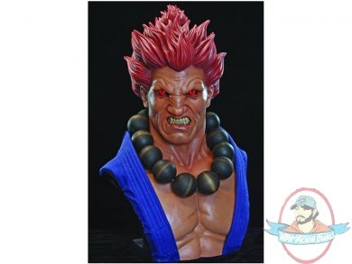 Street Fighter Akuma Life Size Bust By PopCultureShock